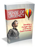 Thumbnail Sense Of Urgency with Master Resell Rights Thumbnail Sense Of Urgency with Master Resell Rights