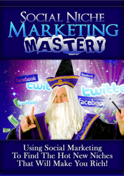 Product picture Social Niche Marketing Mastery Master Resell