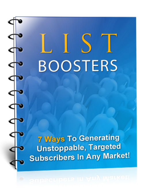 Product picture List Booster Master Reseller