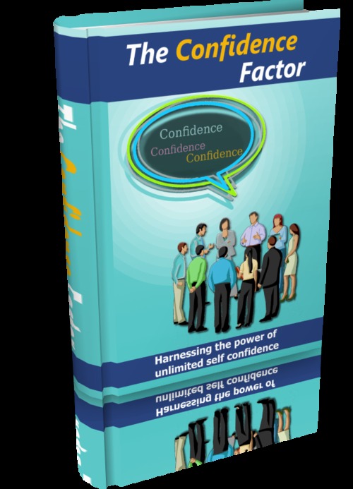 Product picture The Confidence Factor Master Resell Rights
