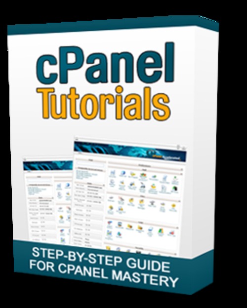 Product picture Master Resell Rights cPanel Tutorials
