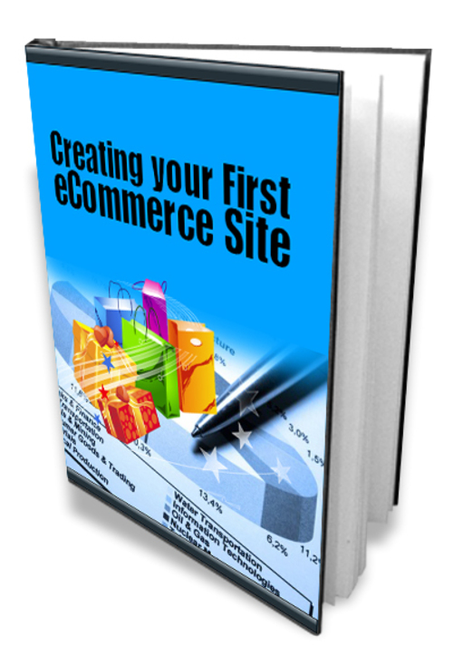 Product picture Creating your first e-commerce site with Master Resell Right