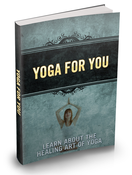Product picture Yoga For You with Master Resell Rights