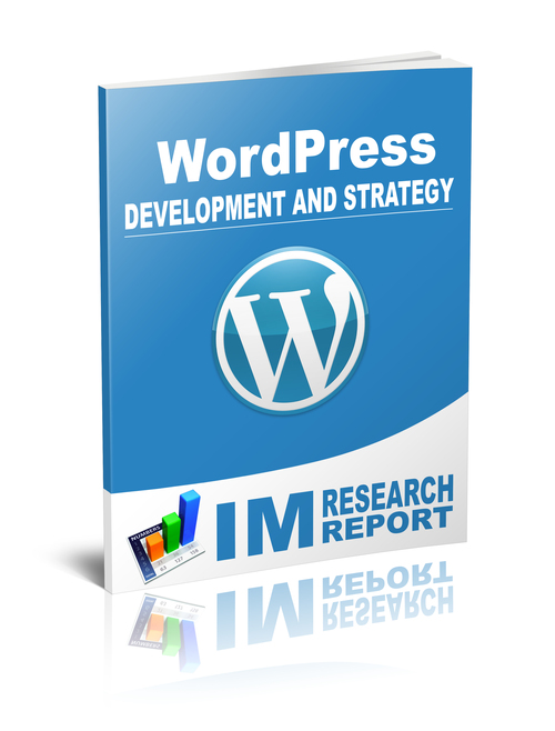 Product picture WordPress Development Strategy with Master Resell Rights
