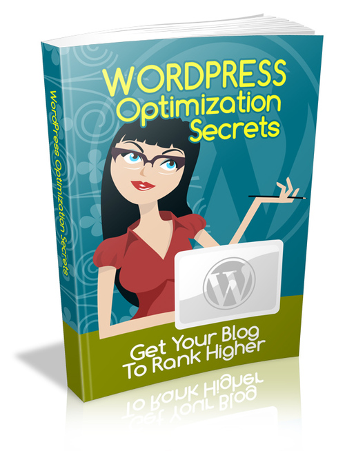 Product picture WordPress Optimization Secrets with Master Resell Rights