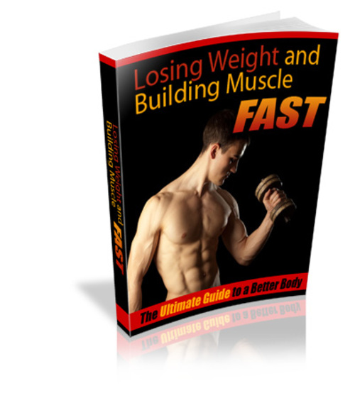 Product picture Weight Loss and Building Muscle with Master Resell Rights