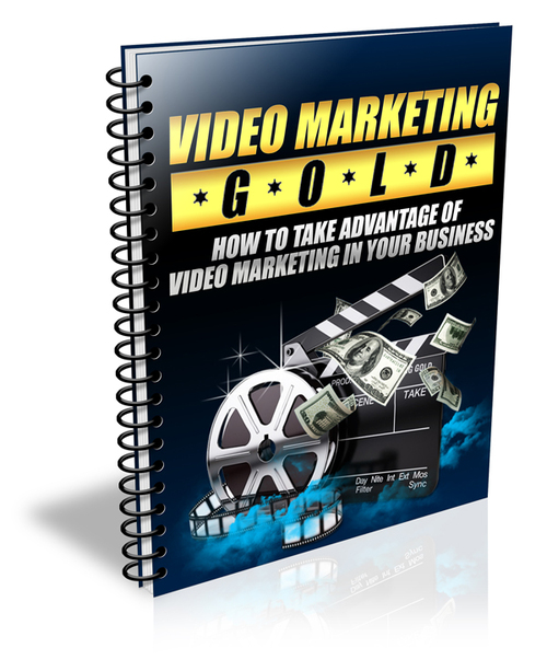 Product picture Video Marketing Gold with Master Resell Rights