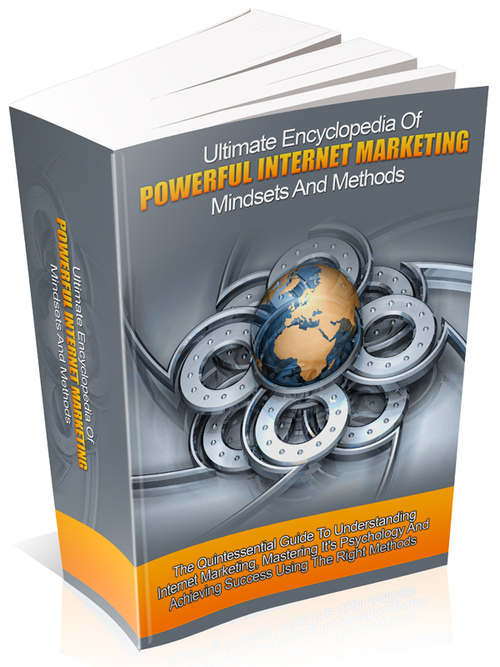 Product picture Ultimate Encyclopedia of Powerful Internet Marketing