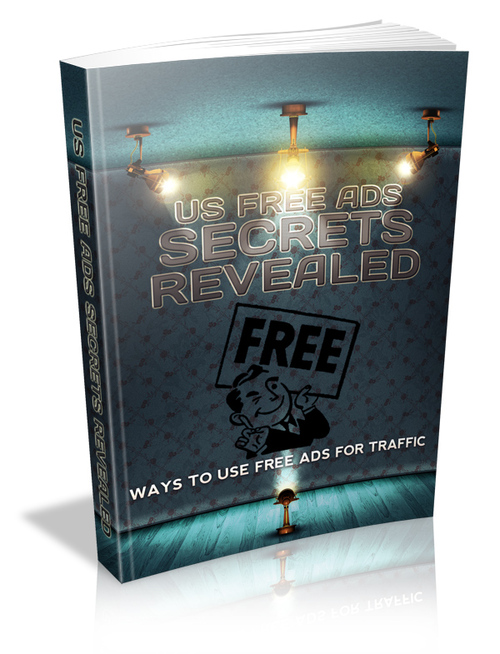 Product picture US Free Ads Secrets Revealed with Master Resell Rights