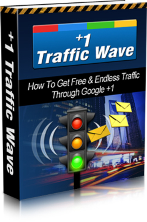 Product picture +1 Traffic Wave with Master Resell Rights