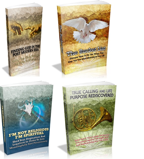 Product picture 4 EBOOKS with MRR Rights