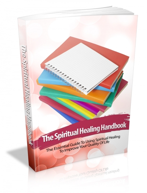 Product picture The Spiritual Healing Handbook MRR