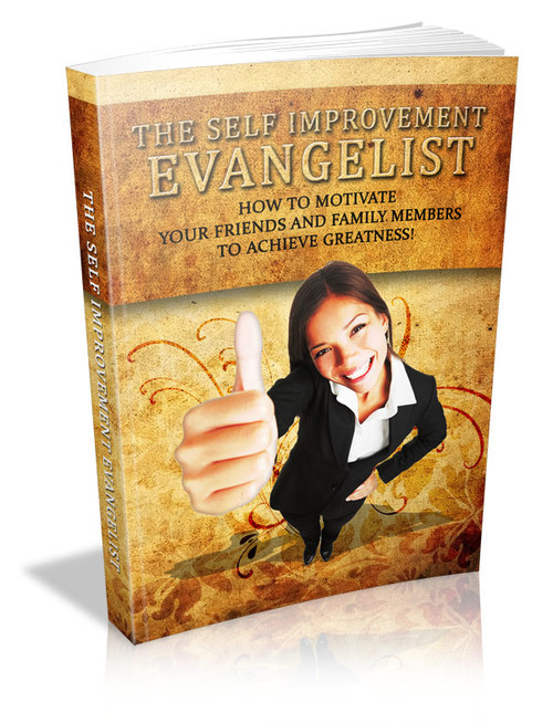 Product picture The Self Improvement Evangelist MRR
