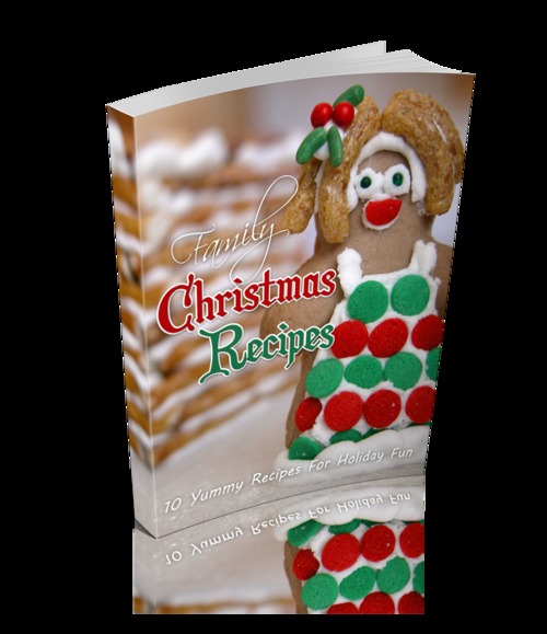 Product picture Family Christmas Recipes 