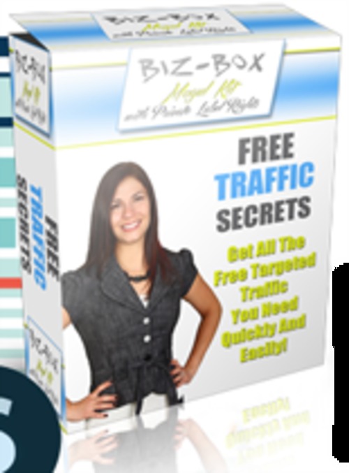 Product picture Free Traffic Secrets 