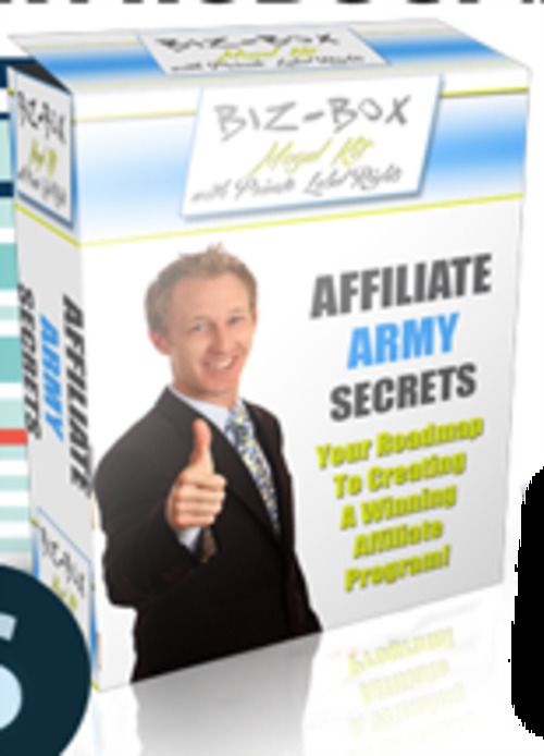 Product picture Affiliate Army Secrets 