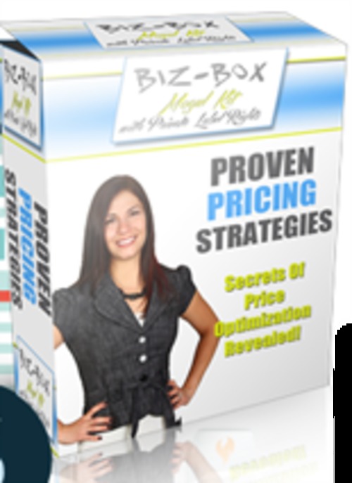 Product picture Proven Pricing Strategies 