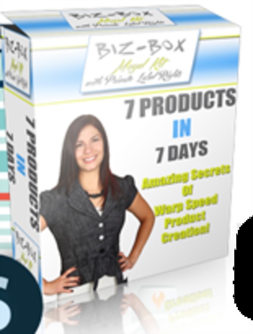 Product picture 7 Products In 7 Days 