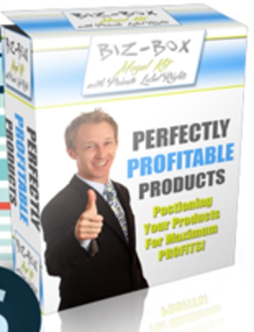 Product picture Perfectly Profitable Products 