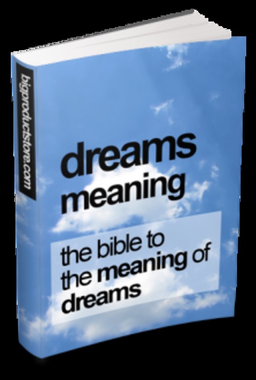 Product picture Dream Meanings 