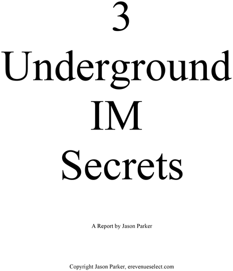 Product picture 3 Underground IM Series