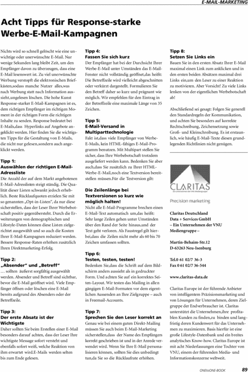 Product picture Acht_Tipps_fuer_responsestarke_Werbe_E_Mail_Kampag